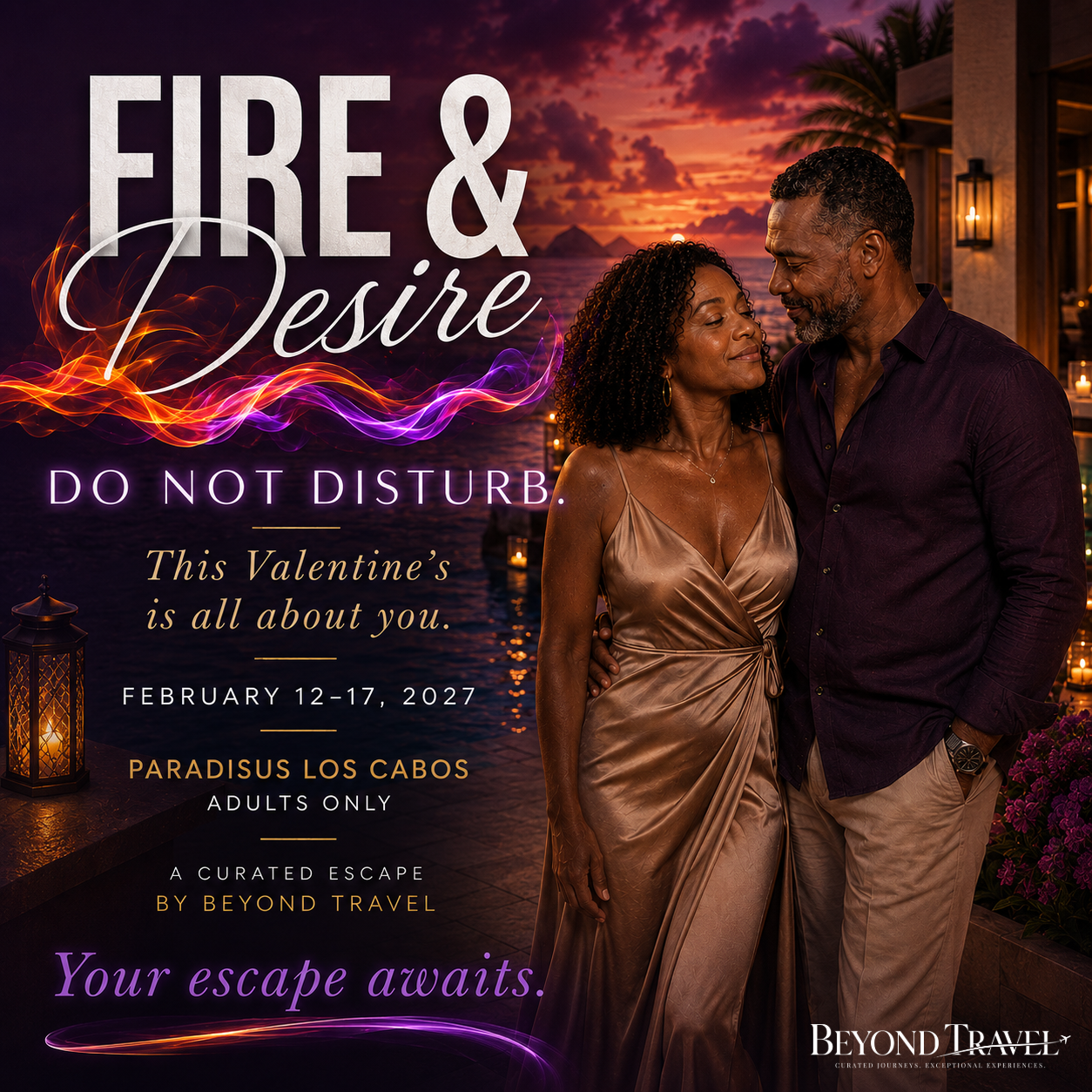 Fire & Desire journey artwork