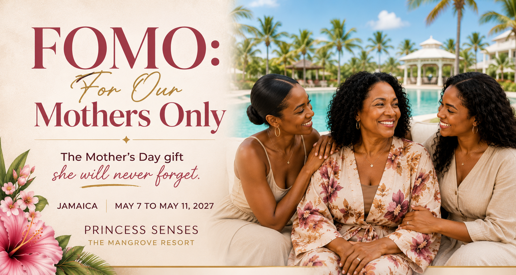 FOMO: For Our Mothers Only journey artwork