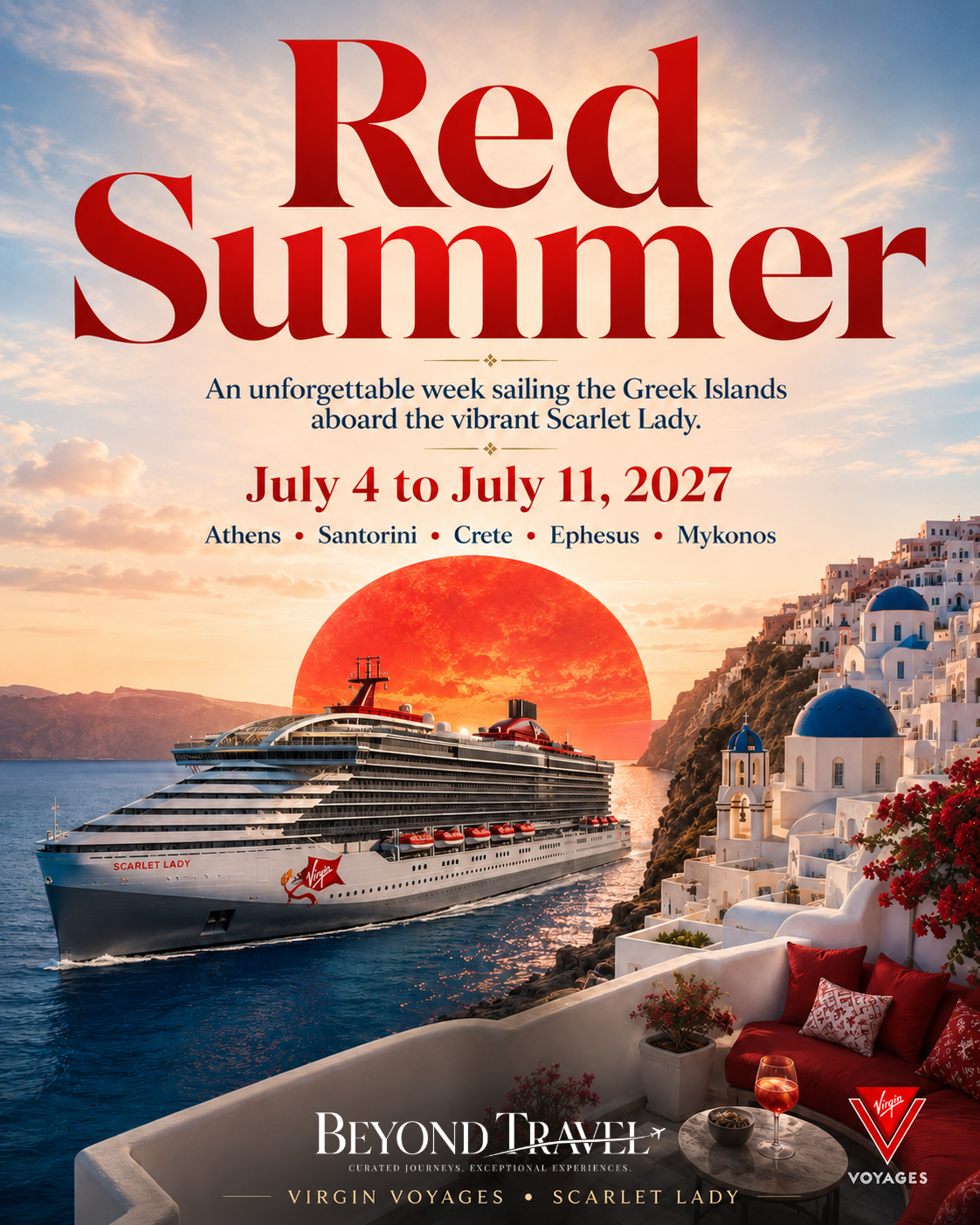 Red Summer journey artwork